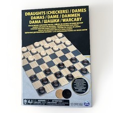 Draughts game set for sale  CRAWLEY
