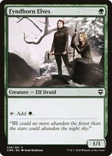 Mtg fyndhorn elves for sale  NARBERTH