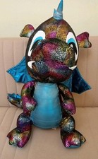 Peluche drago gigante usato  Palermo