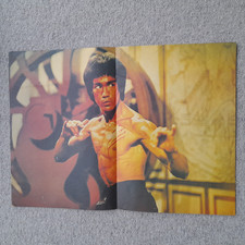 bruce lee poster for sale  EXMOUTH