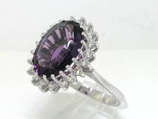 Amethyst ring 585 gebraucht kaufen  Idar-Oberstein