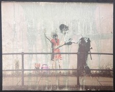 Banksy child stop for sale  READING