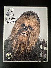 Peter mayhew star for sale  HUNTINGDON