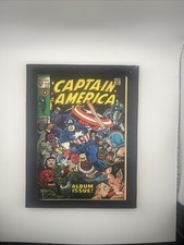 Captain america canvas for sale  Lancaster