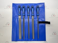 Conjunto de arquivos de maquinista Hord 542WR250H2 tipo corte 2, multicolorido, 250 mm comprar usado  Enviando para Brazil