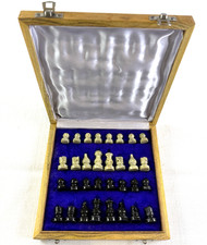 Chess set wooden for sale  Savage