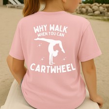 Walk cartwheel shirt for sale  ILFORD