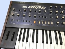 Synthétiseur analogique korg d'occasion Synthétiseur analogique korg d'occasion  Expédié en France