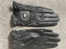 Leather riding gloves for sale  SOMERTON