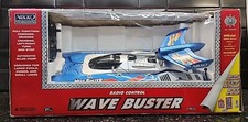 Barco de velocidade Nikko controle de rádio onda buster piscina 300075 testado  comprar usado  Enviando para Brazil