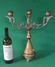Antico candelabro candeliere usato Antico candelabro candeliere usato  Italia