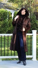 Vintage brown hooded for sale  Bangor