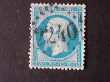 Napoléon iii oblitération d'occasion  Neuvic