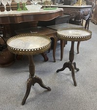 Antique pair marble for sale  HIGH WYCOMBE