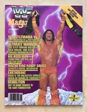 Wwf wwe magazine for sale  CAERPHILLY