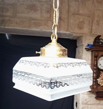 Lampadario art decò usato  Sedriano