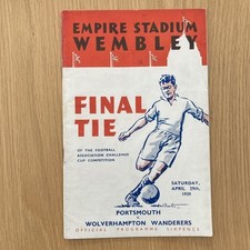 Wolverhampton wanderers portsm for sale  HENLOW