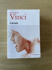 Carnets vinci léonard d'occasion  Rixheim