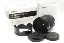 Sigma 18-300mm F3.5-6.3 DC MACRO OS HSM contemporâneo C014 Canon montagem EF 44474 comprar usado  Enviando para Brazil