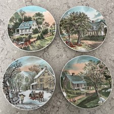 Vintage currier ives for sale  Napa