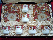 Set antique coalport for sale  WESTON-SUPER-MARE