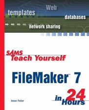 Sams teach filemaker for sale  OKEHAMPTON