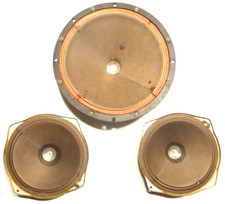 Usado, console vintage PHILCO 116X: CONJUNTO DE 3 APRIMORADORES DE SOM/REFLETORES comprar usado  Enviando para Brazil