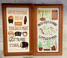 Enesco vintage framed for sale  Clinton