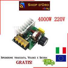 Regolatore velocita giri usato  Arzano