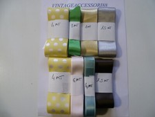 Nastri raso misti usato Nastri raso misti usato  Como