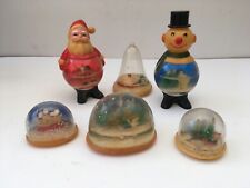 Christmas snow globes for sale  NEWTON ABBOT
