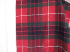 Kayso wool tartan for sale  KIDDERMINSTER