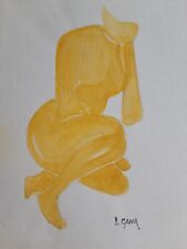 Ancien dessin femme d'occasion  Forcalquier
