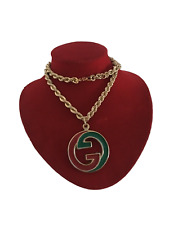 Gucci vintage logo usato  Roma
