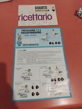 Bialetti tritacarne passapomod usato  Torino