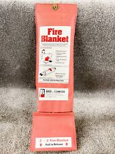 Vintage fire blanket for sale  PRESTON