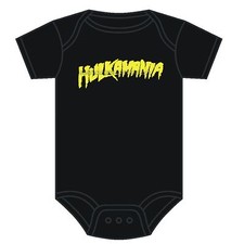 Hulkamania baby grow for sale  BOURNEMOUTH