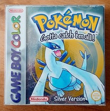 Używany, Pokemon Silver - Complete In Box, New Save Battery,English, Nintendo Game Boy na sprzedaż  PL