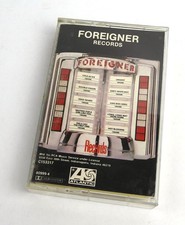 Musikkassette foreigner record gebraucht kaufen  Paderborn