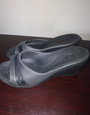Crocs wedge sandals for sale  Calabash