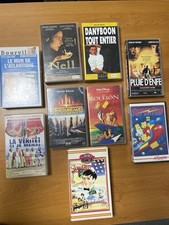 Lot cassettes vidéo d'occasion  Massy