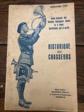 Historique chasseurs alpins d'occasion  Marseille VIII