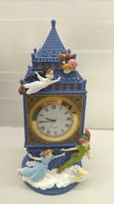 Disney Peter Pan relógio estatueta recipiente de armazenamento colecionável 9 polegadas Japão comprar usado Disney Peter Pan relógio estatueta recipiente de armazenamento colecionável 9 polegadas Japão comprar usado  Enviando para Brazil