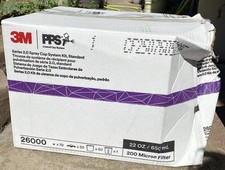 Usado, Kit de sistema de copo pistola de pulverização 3M - 26000 PPS 2.0, padrão, filtro de 200 mícrons comprar usado  Enviando para Brazil