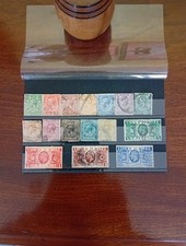 1912-24, KG V conjunto de 12 selos, conjunto de 4 Jubileu 1910-35, usado comprar usado  Enviando para Brazil