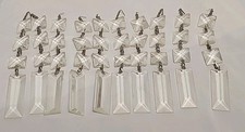 Antique chandelier prisms for sale  Smithville