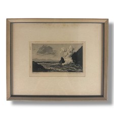 Lyman byxbe etching for sale  Sanford