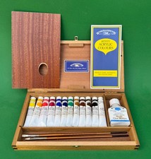 Winsor newton wooden for sale  COLCHESTER