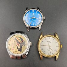 Vintage Relógio SANDOZ 1706 Z-88 Mostrador Azul / Relógio LIBERTY 6005 / CAMY Genebra 6325 comprar usado  Enviando para Brazil