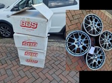 Bbs staggered fitment for sale  SLOUGH